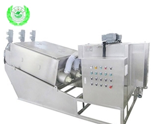 環牒式污泥脫水機