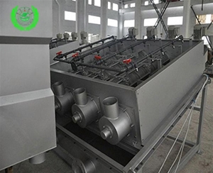 疊螺式污泥脫水機