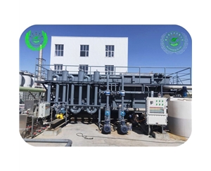 三項渦流氣浮安裝現(xiàn)場